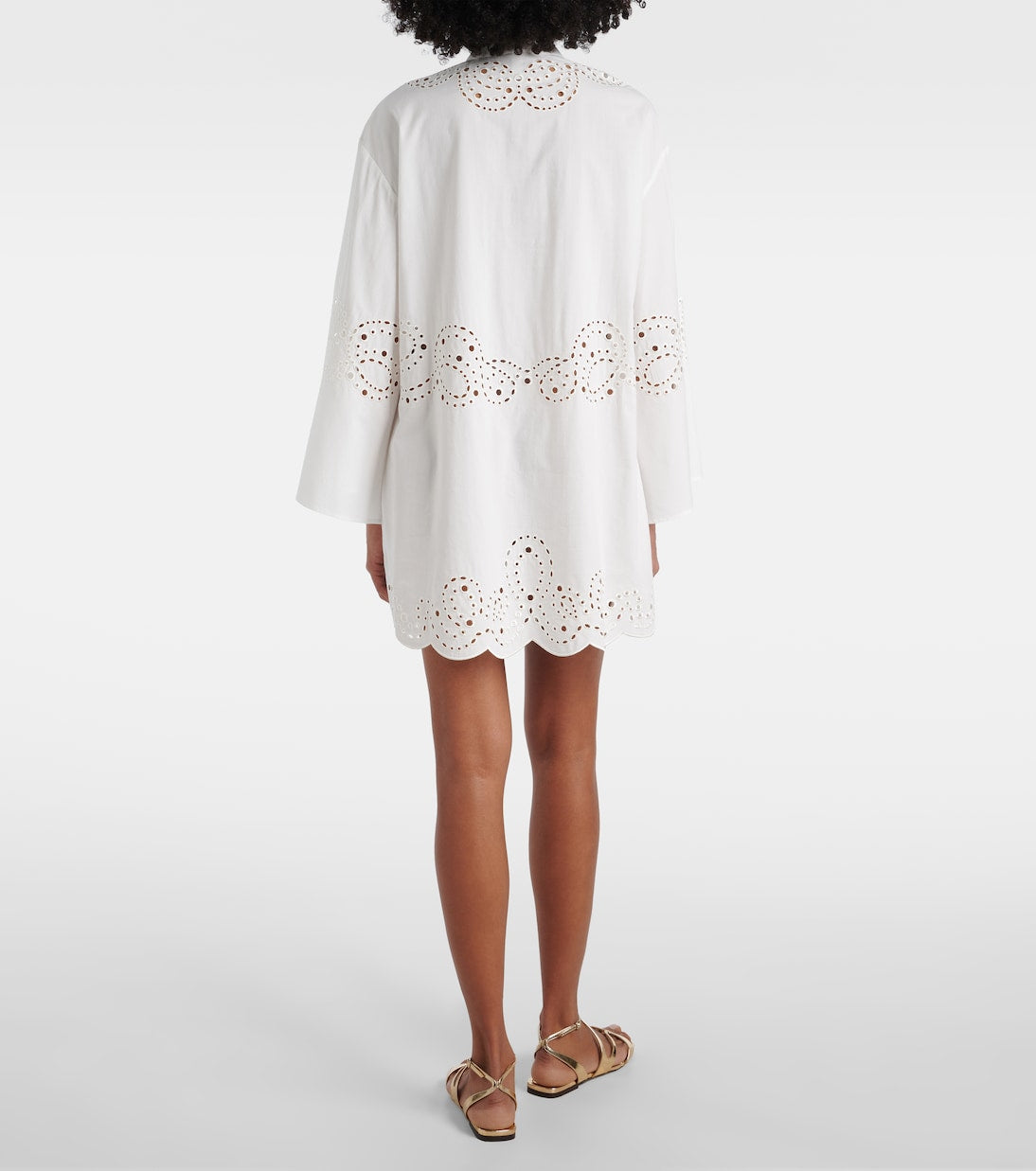 Simkhai - Sarina broderie anglaise minidress