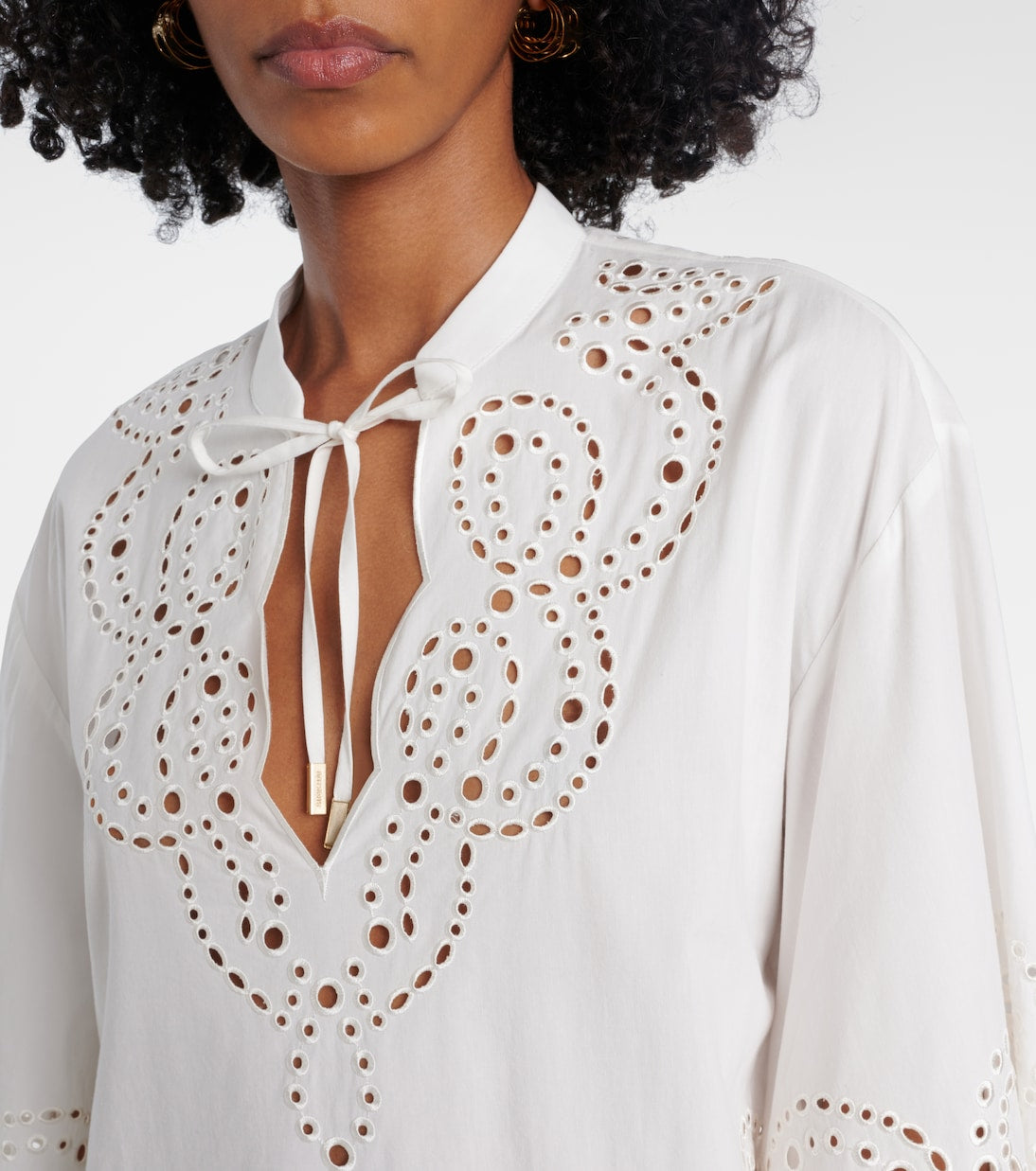 Simkhai - Sarina broderie anglaise minidress