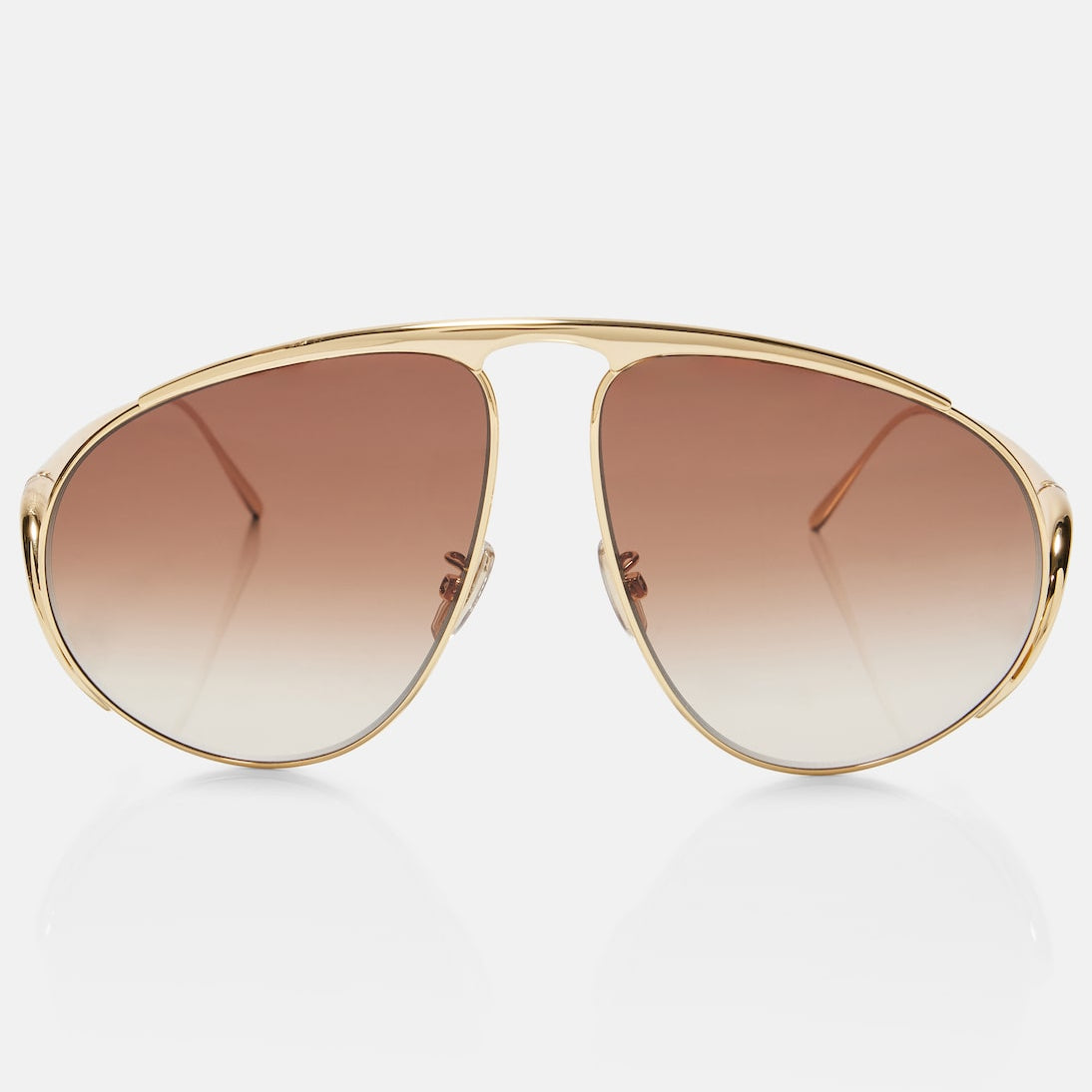Loewe - Hillock aviator sunglasses