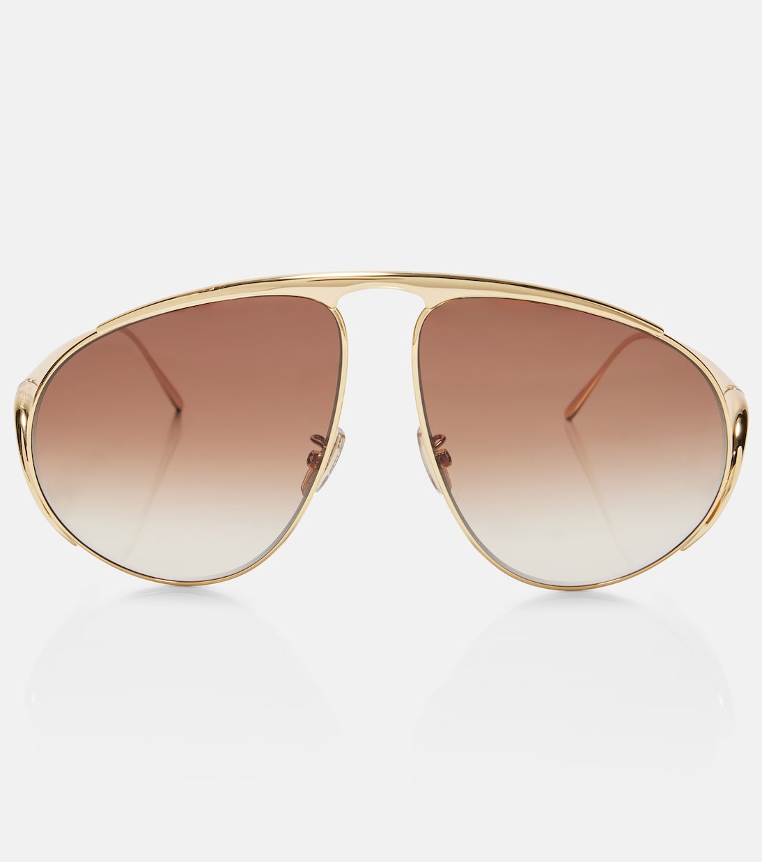 Loewe - Hillock aviator sunglasses