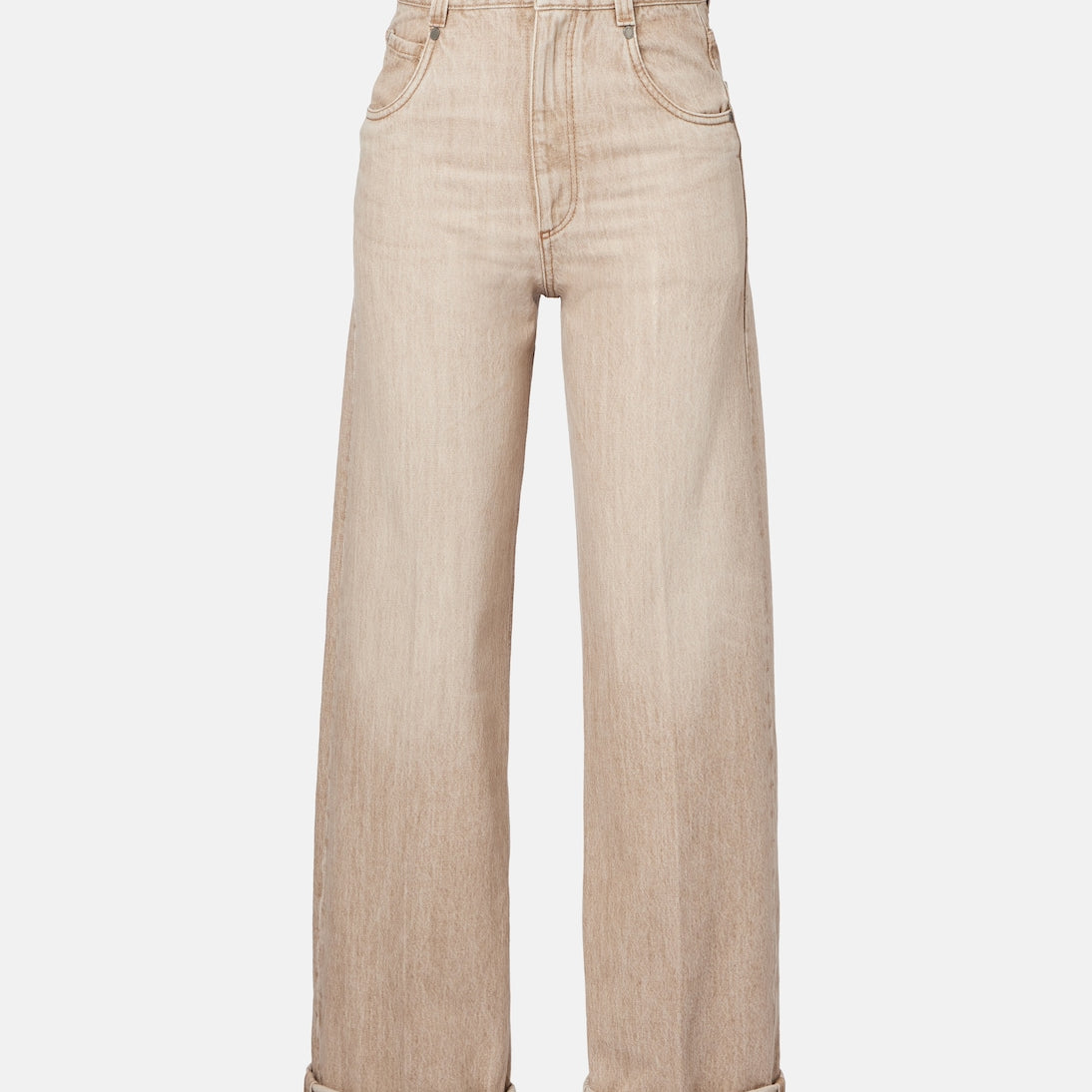 Brunello Cucinelli - Wide-leg jeans