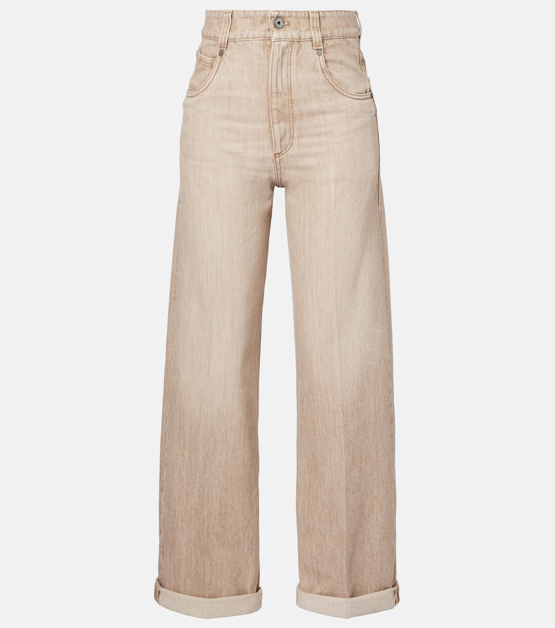 Brunello Cucinelli - Wide-leg jeans