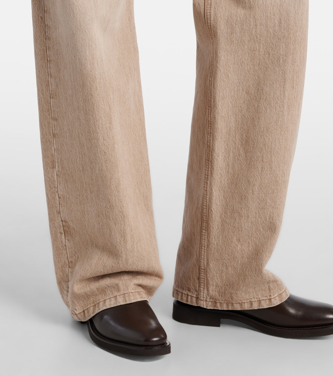 Brunello Cucinelli - Wide-leg jeans