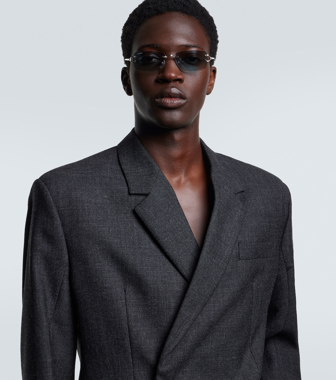 Cartier Eyewear Collection - Signature C De Cartier rectangular sunglasses