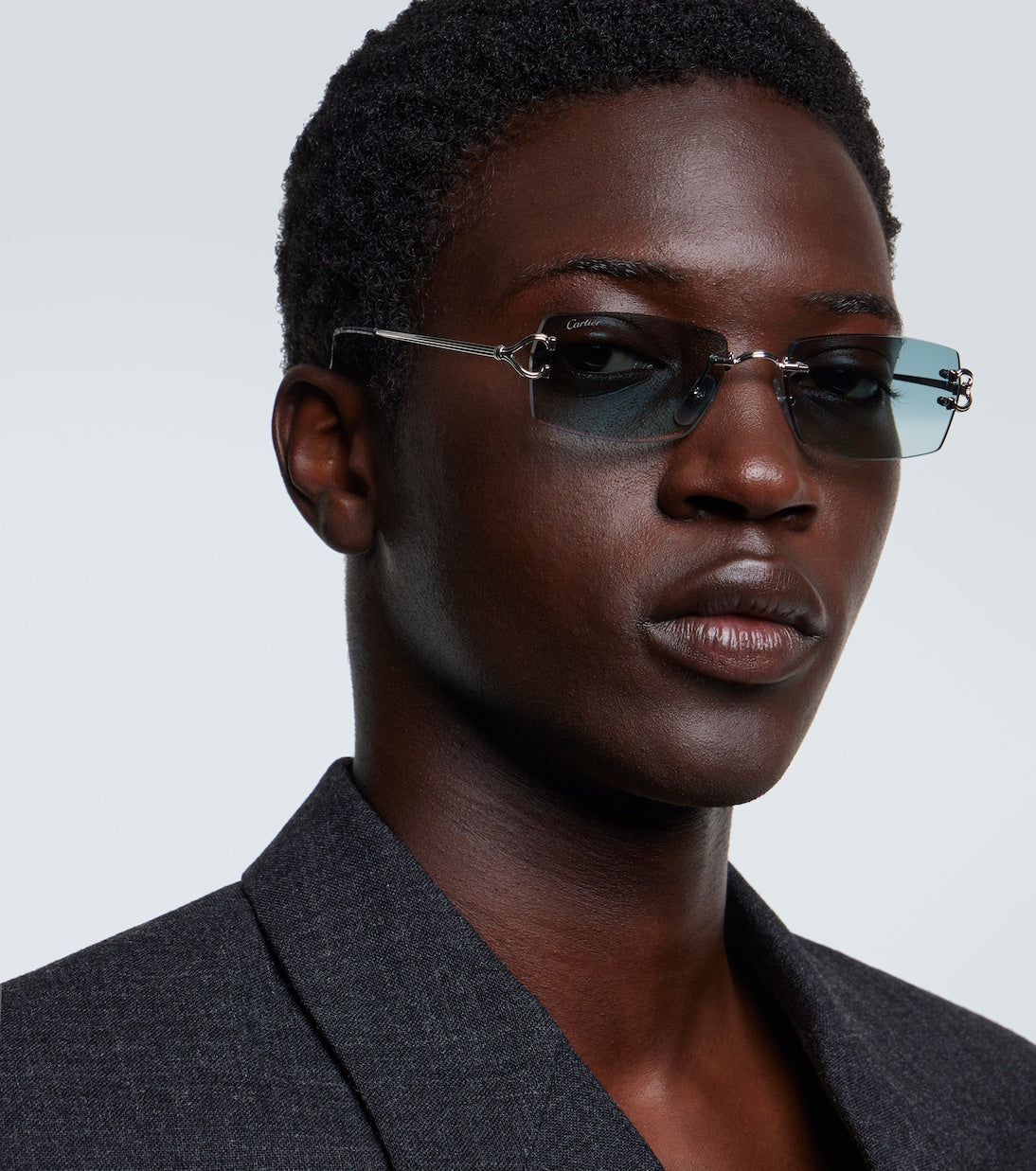 Cartier Eyewear Collection - Signature C De Cartier rectangular sunglasses