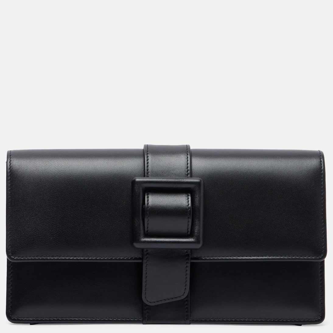 Manolo Blahnik - Maygot leather clutch