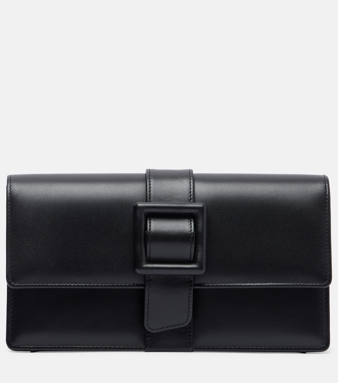 Manolo Blahnik - Maygot leather clutch