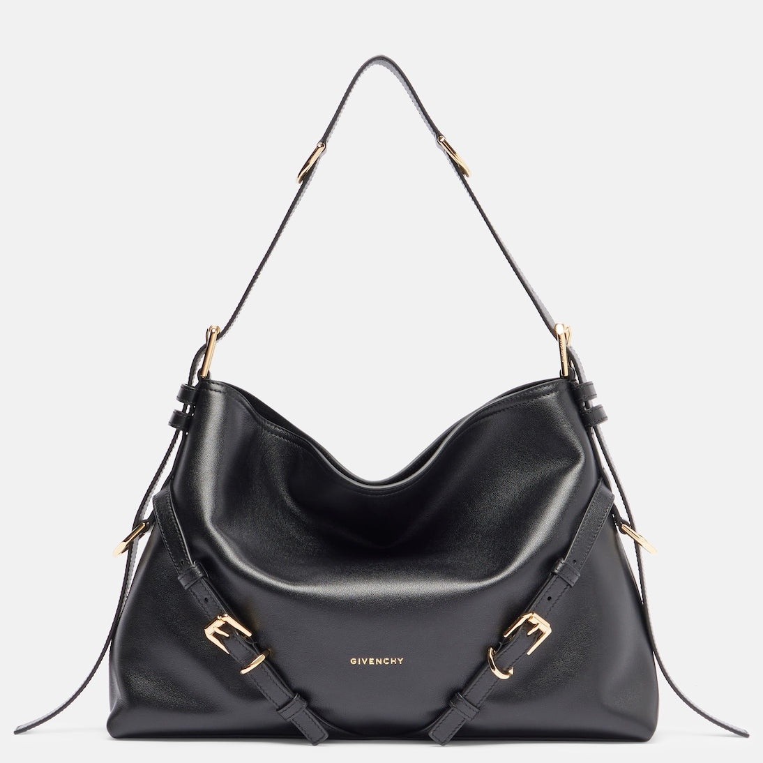Givenchy - Voyou Medium leather shoulder bag