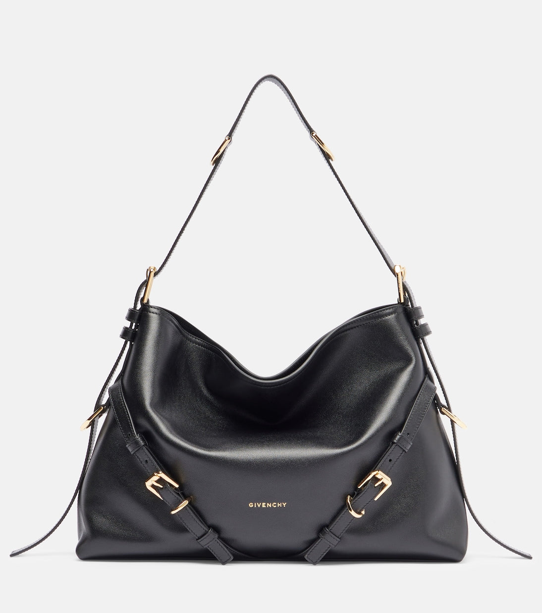 Givenchy - Voyou Medium leather shoulder bag