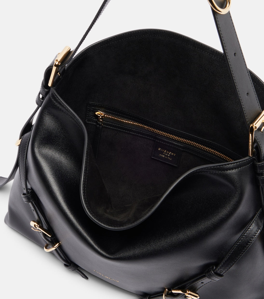 Givenchy - Voyou Medium leather shoulder bag