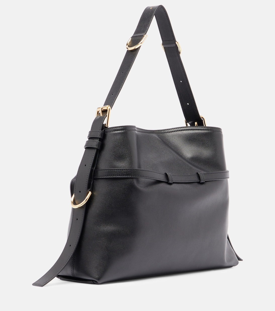 Givenchy - Voyou Medium leather shoulder bag