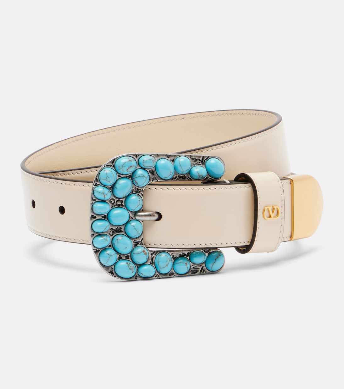 Valentino Garavani - VLogo Signature 30 leather belt