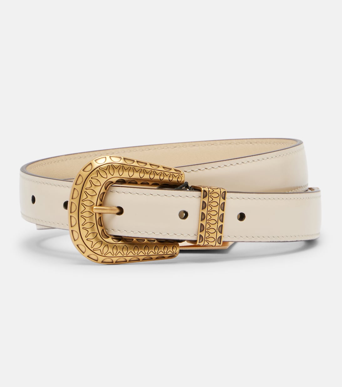 Valentino Garavani - Leather belt