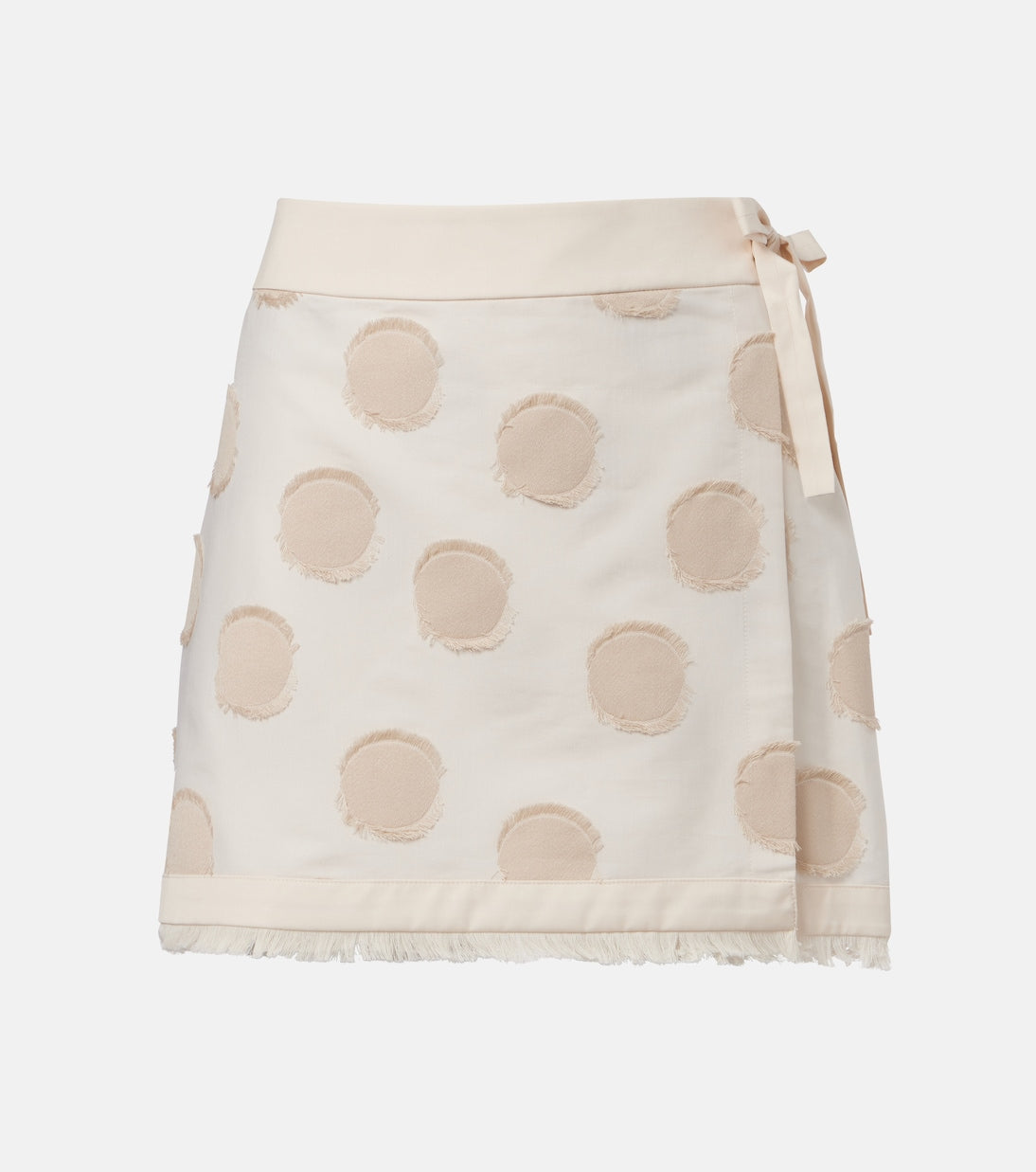 Simkhai - Bethany polka-dot wrap skirt