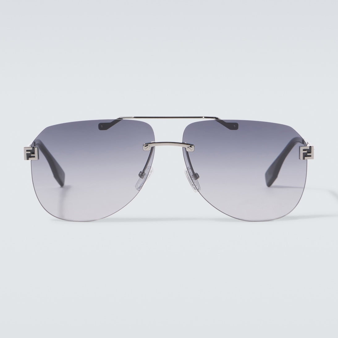Fendi - Fendi Sky aviator sunglasses