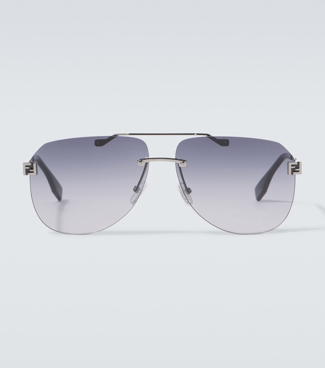 Fendi - Fendi Sky aviator sunglasses