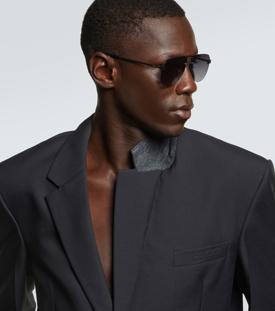 Fendi - Fendi Sky aviator sunglasses