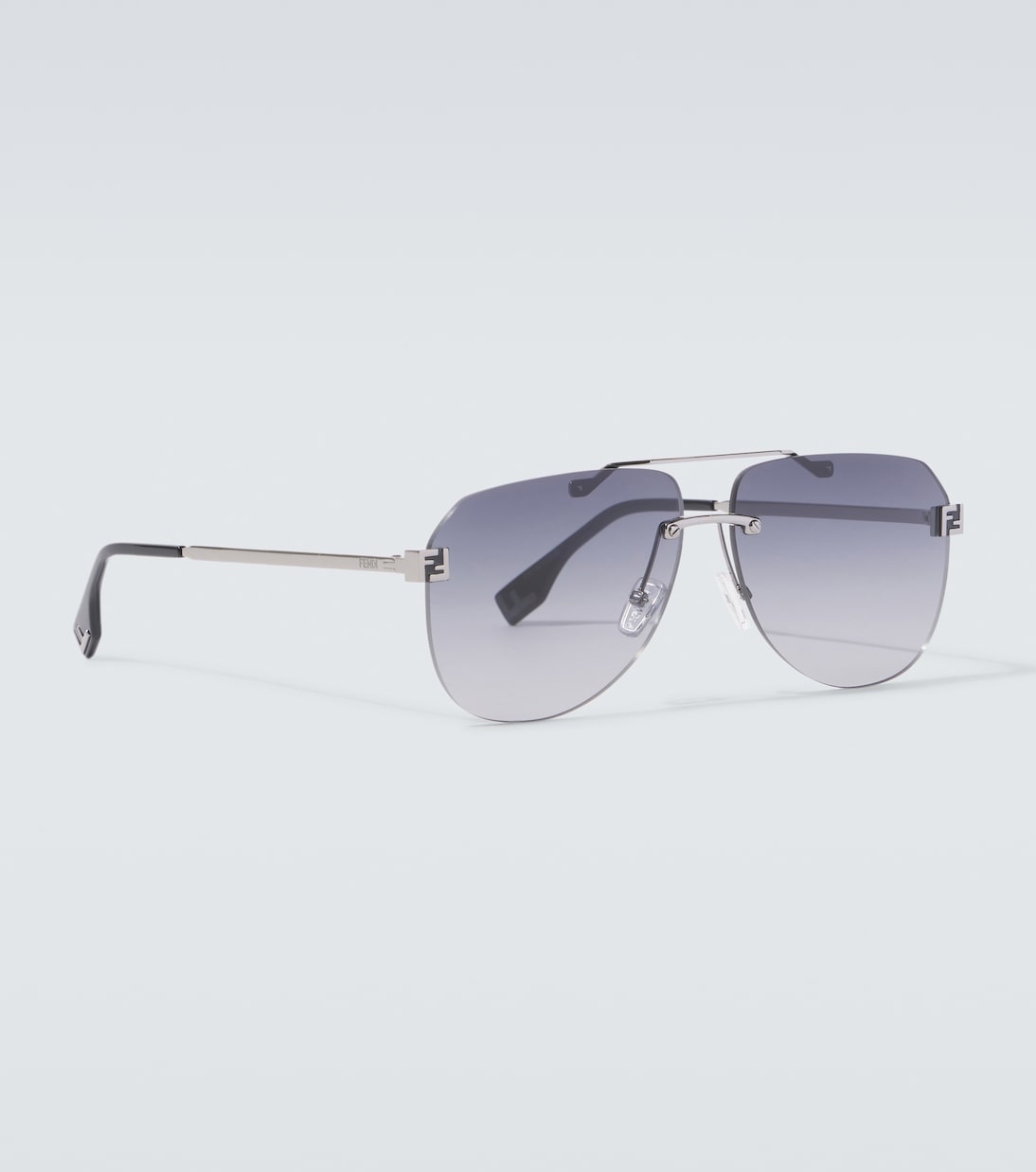 Fendi - Fendi Sky aviator sunglasses