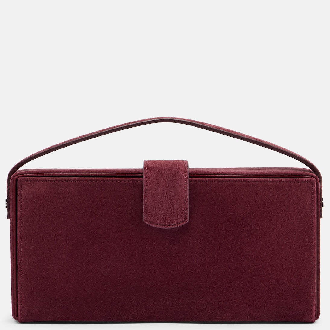 Magda Butrym - Apolonia suede clutch