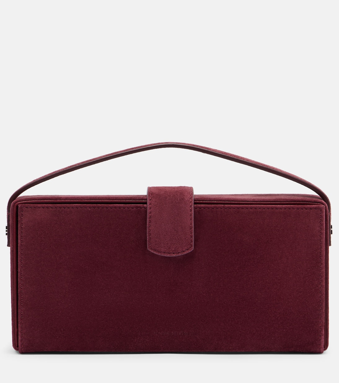 Magda Butrym - Apolonia suede clutch