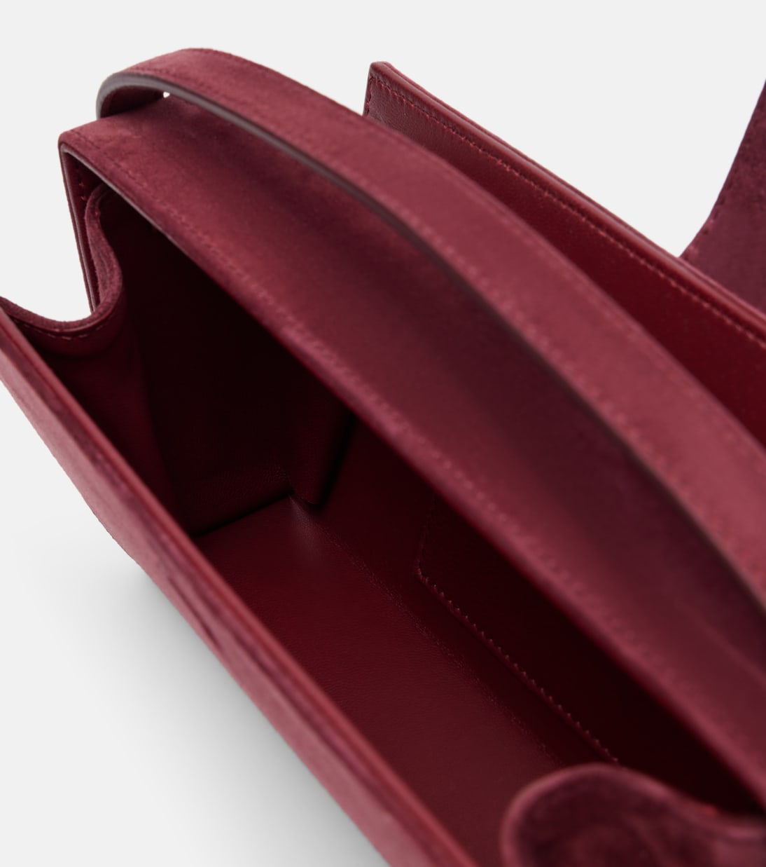 Magda Butrym - Apolonia suede clutch