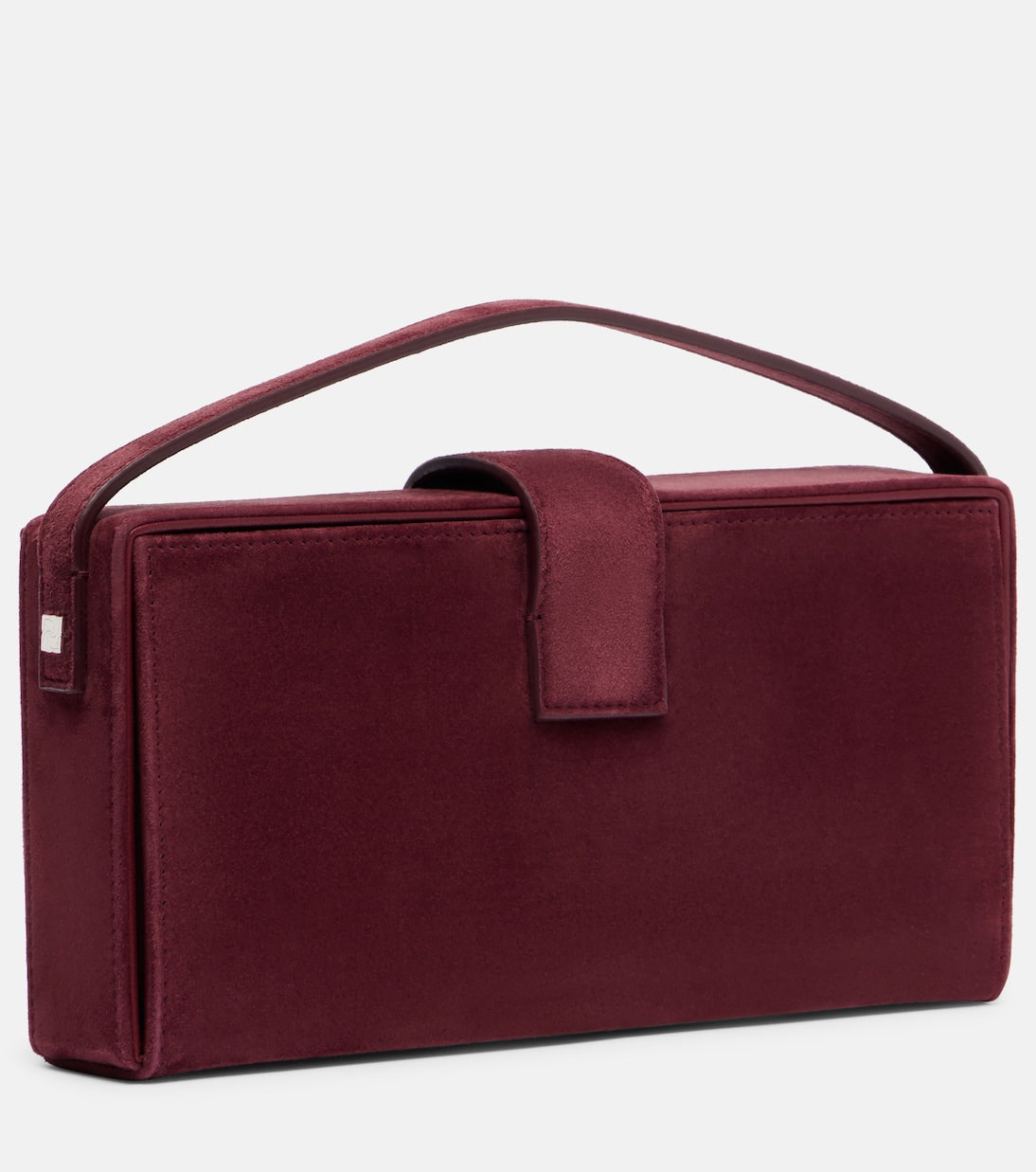 Magda Butrym - Apolonia suede clutch