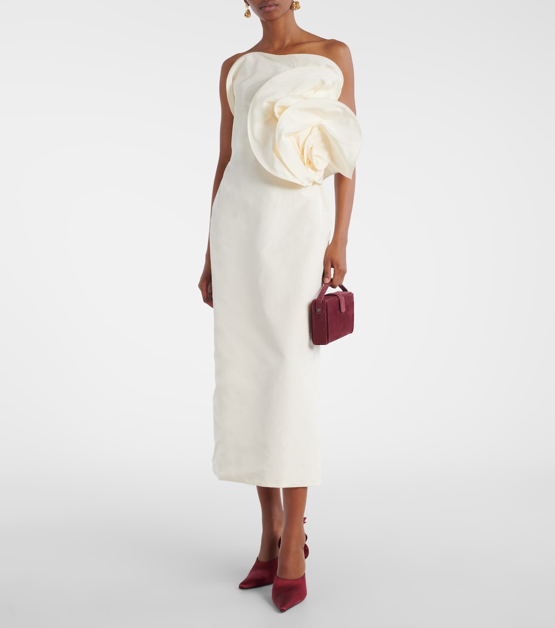 Magda Butrym - Apolonia suede clutch