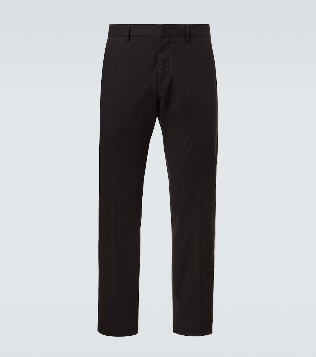 Zegna - Cotton-blend slim pants