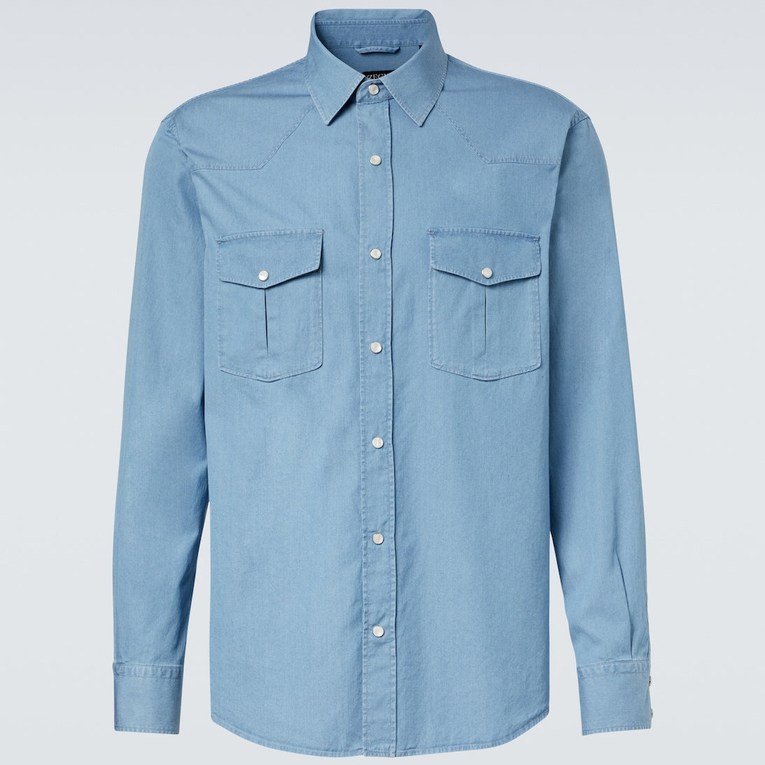 Zegna - Cotton shirt