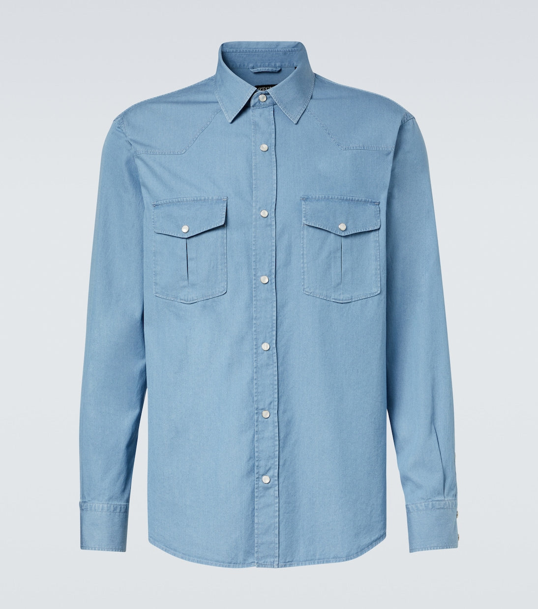 Zegna - Cotton shirt