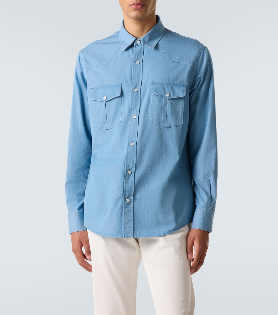 Zegna - Cotton shirt