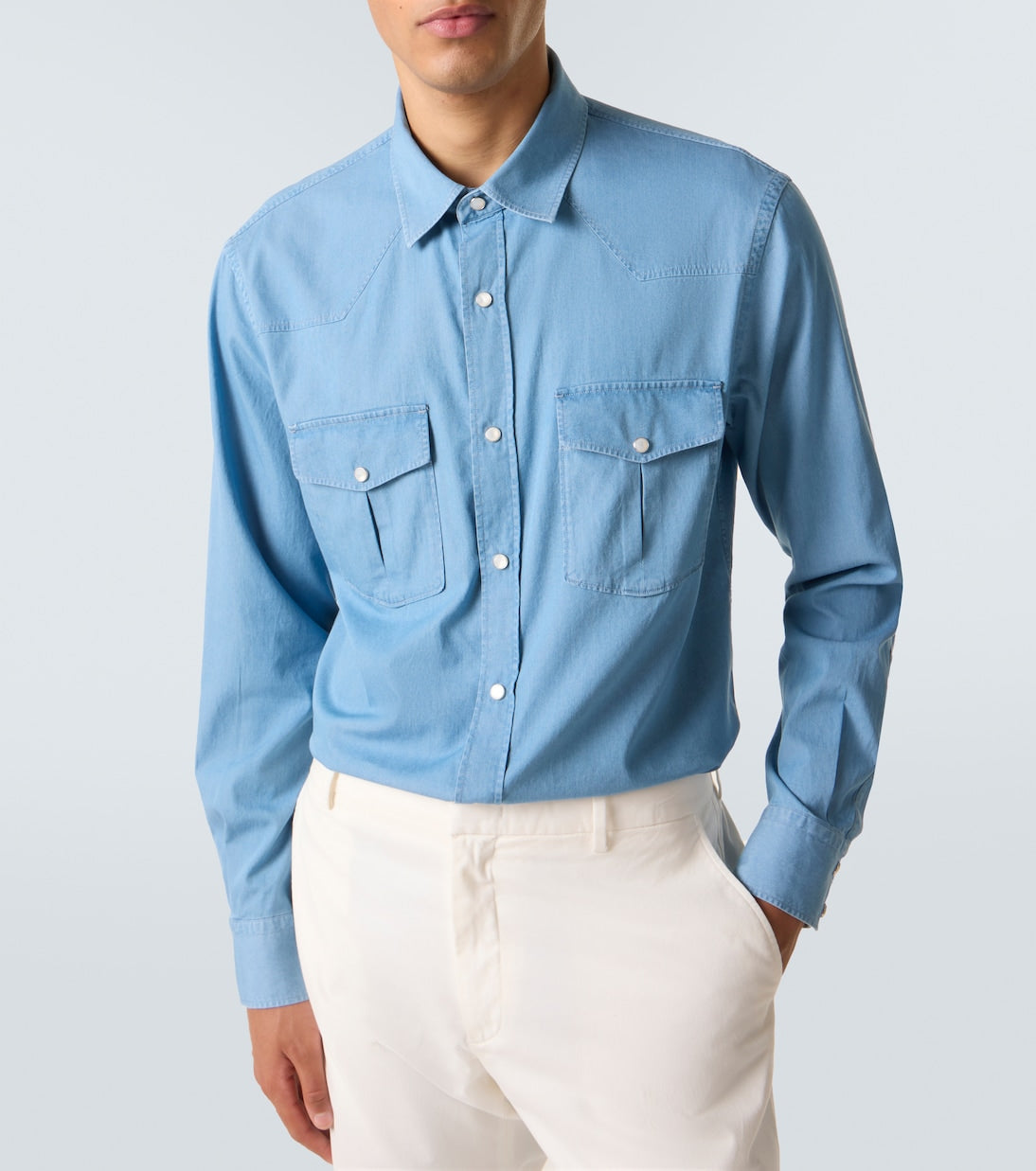 Zegna - Cotton shirt