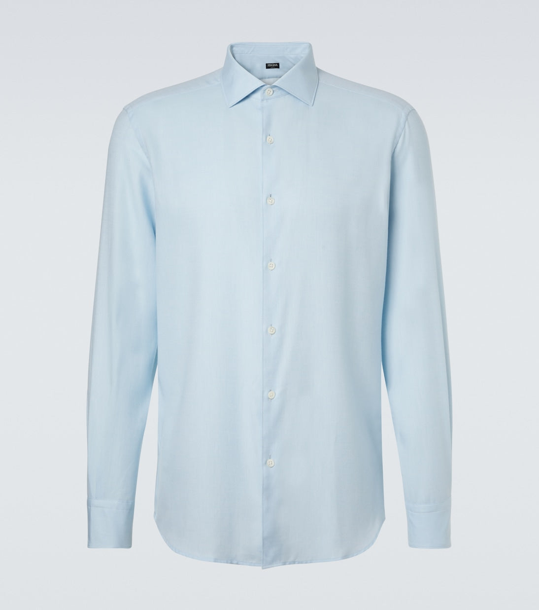 Zegna - Cotton and cashmere shirt