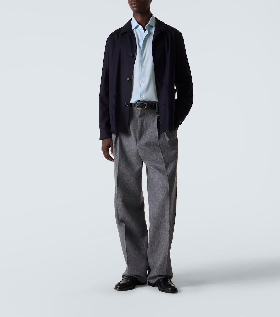 Zegna - Cotton and cashmere shirt