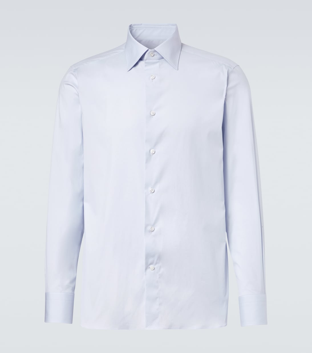 Zegna - Cotton-blend shirt