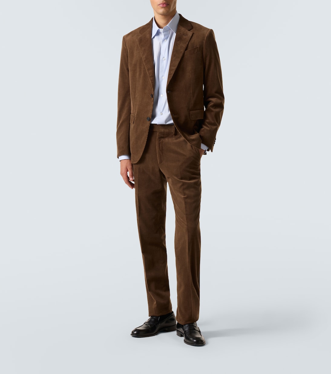 Zegna - Cotton-blend shirt