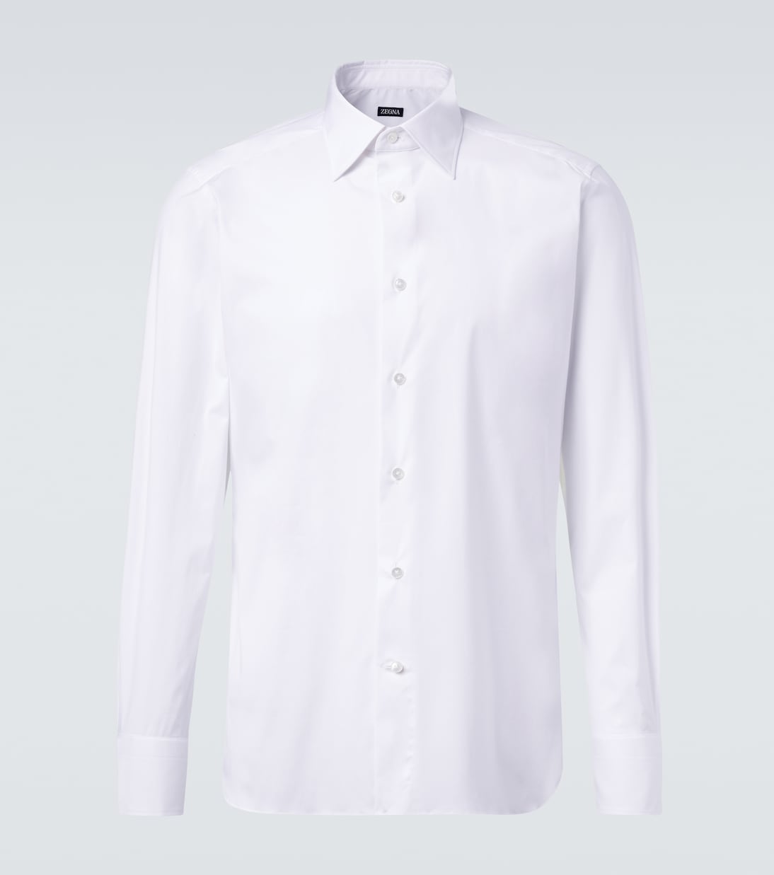 Zegna - Cotton-blend shirt