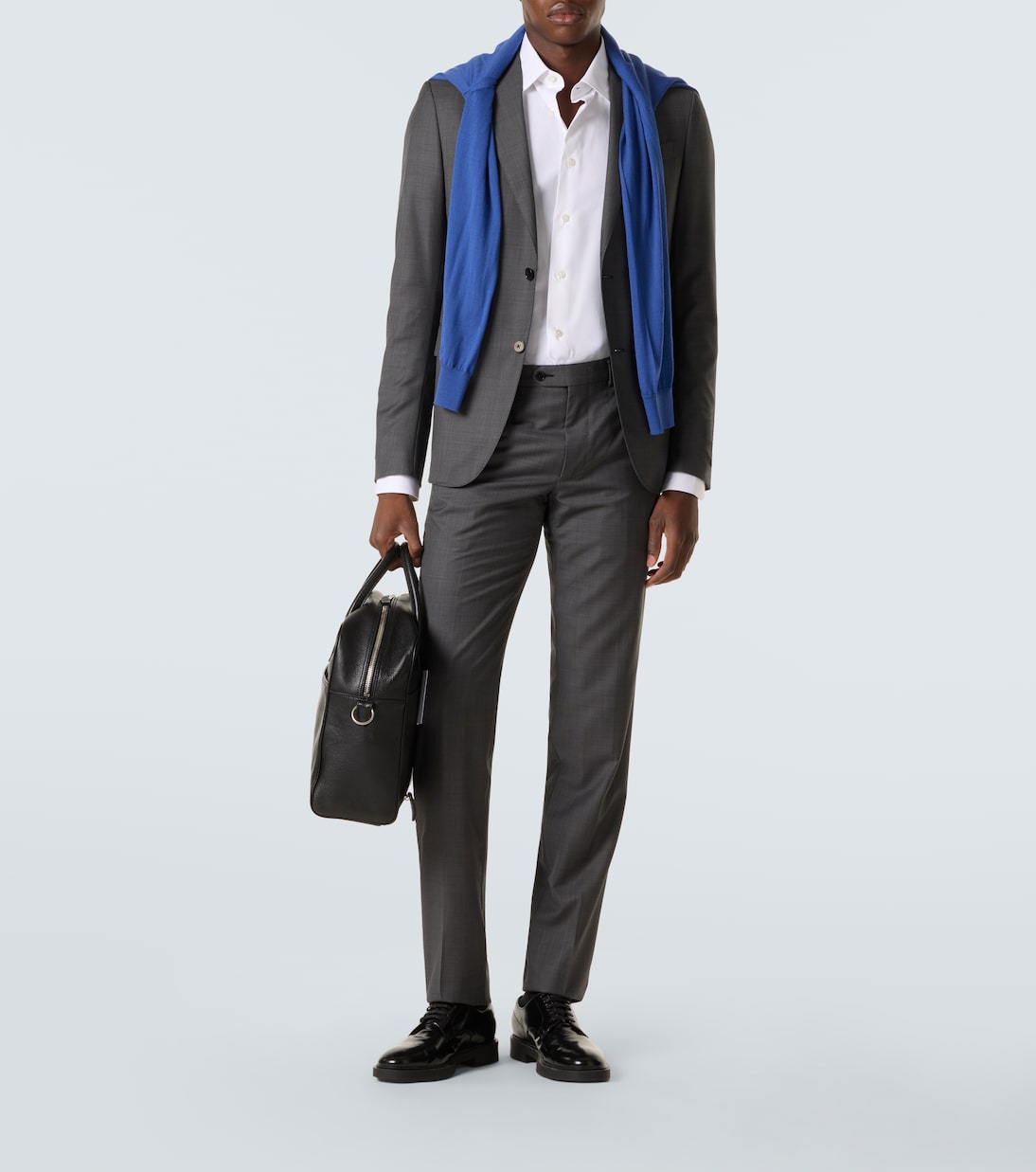 Zegna - Cotton-blend shirt