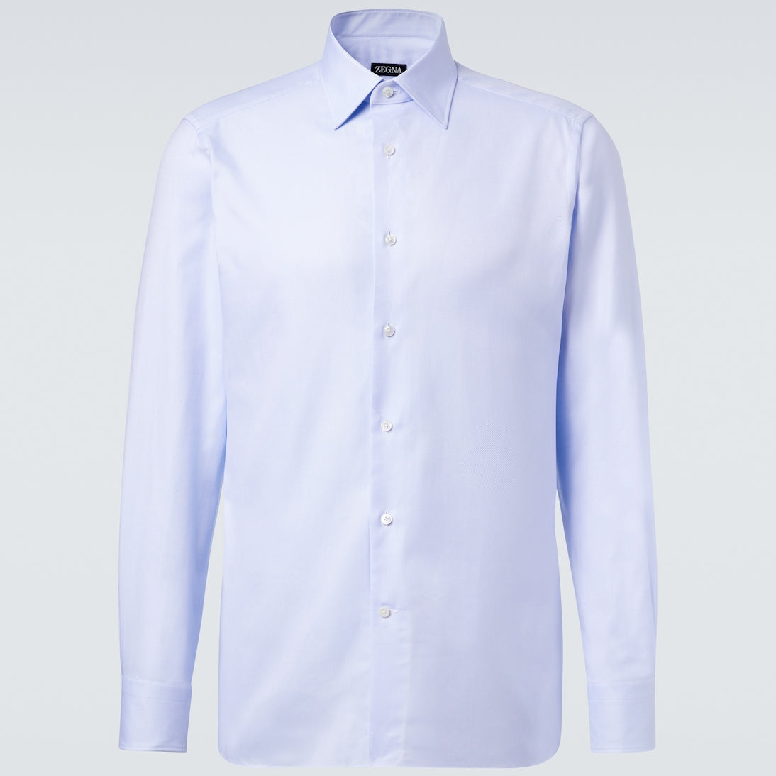 Zegna - Cotton poplin shirt