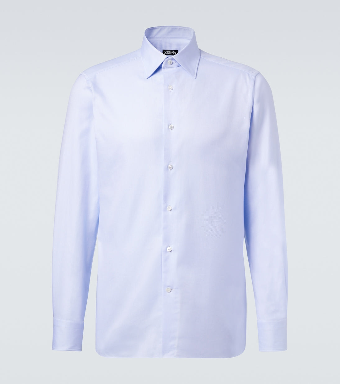 Zegna - Cotton poplin shirt