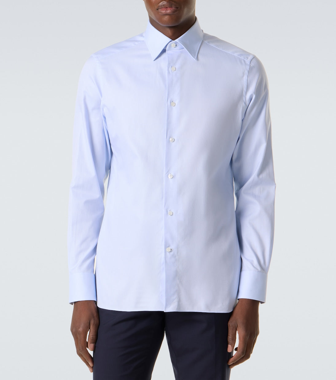 Zegna - Cotton poplin shirt