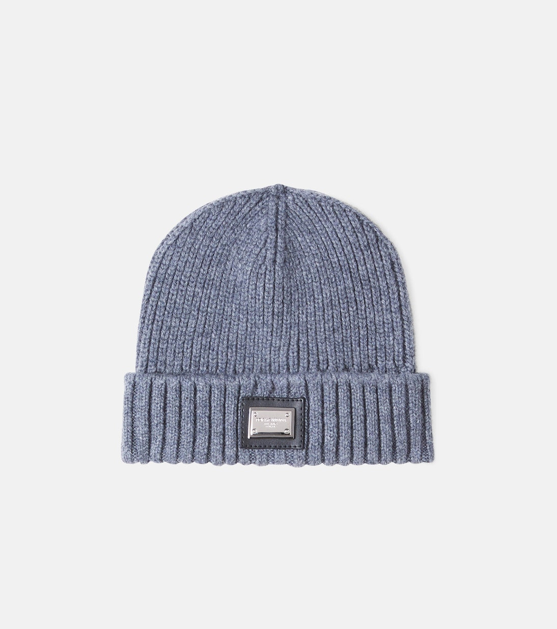 Dolce&Gabbana Kids - Ribbed-knit wool and cashmere beanie