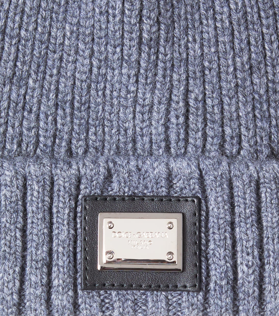 Dolce&Gabbana Kids - Ribbed-knit wool and cashmere beanie