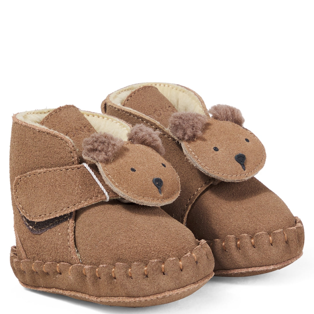 Donsje - Baby Pouty suede booties