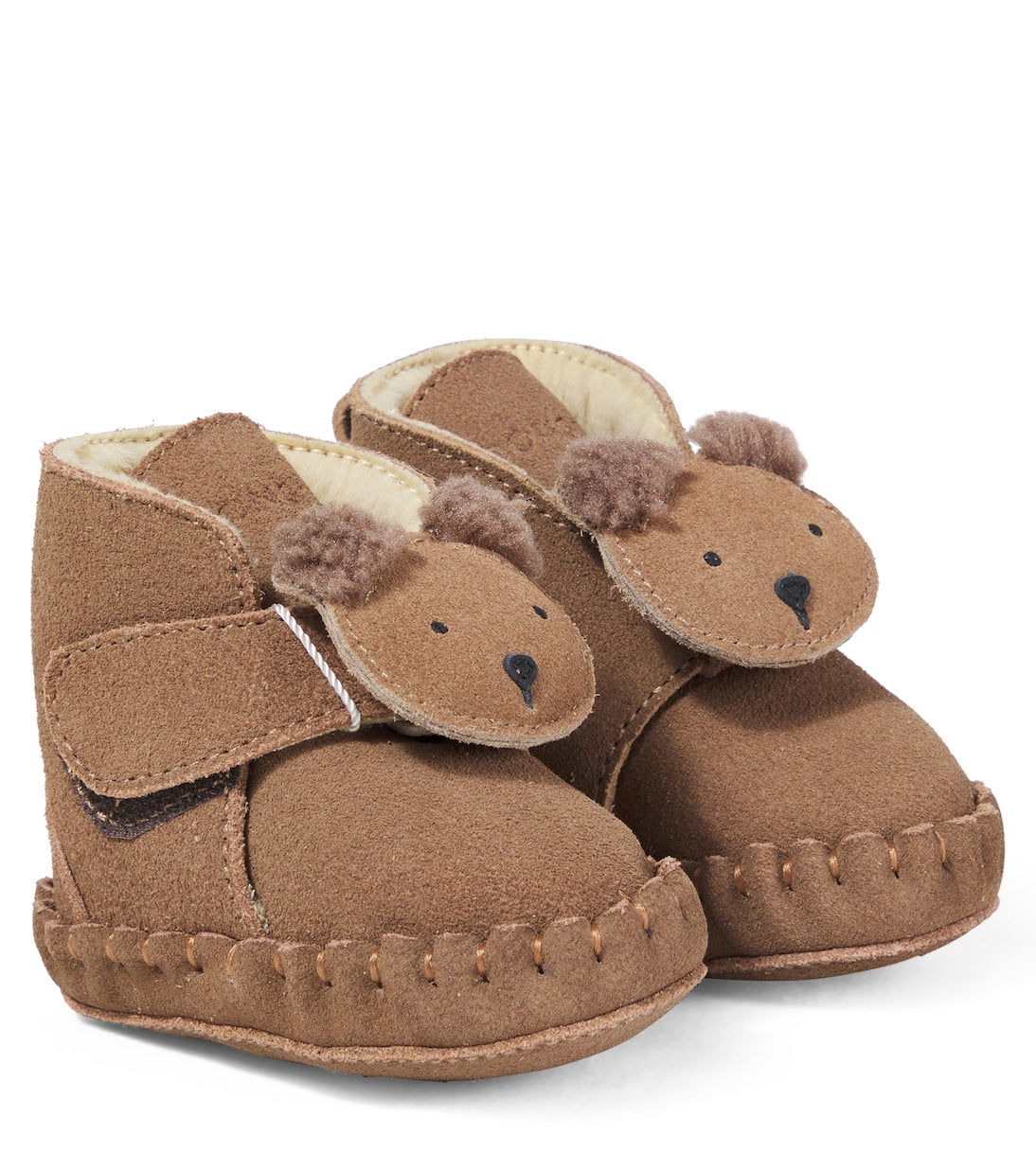Donsje - Baby Pouty suede booties