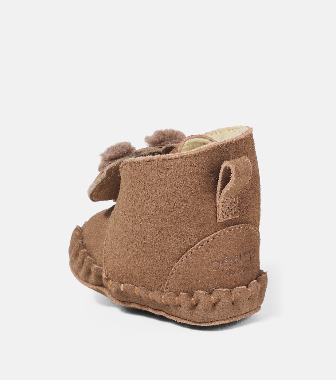 Donsje - Baby Pouty suede booties