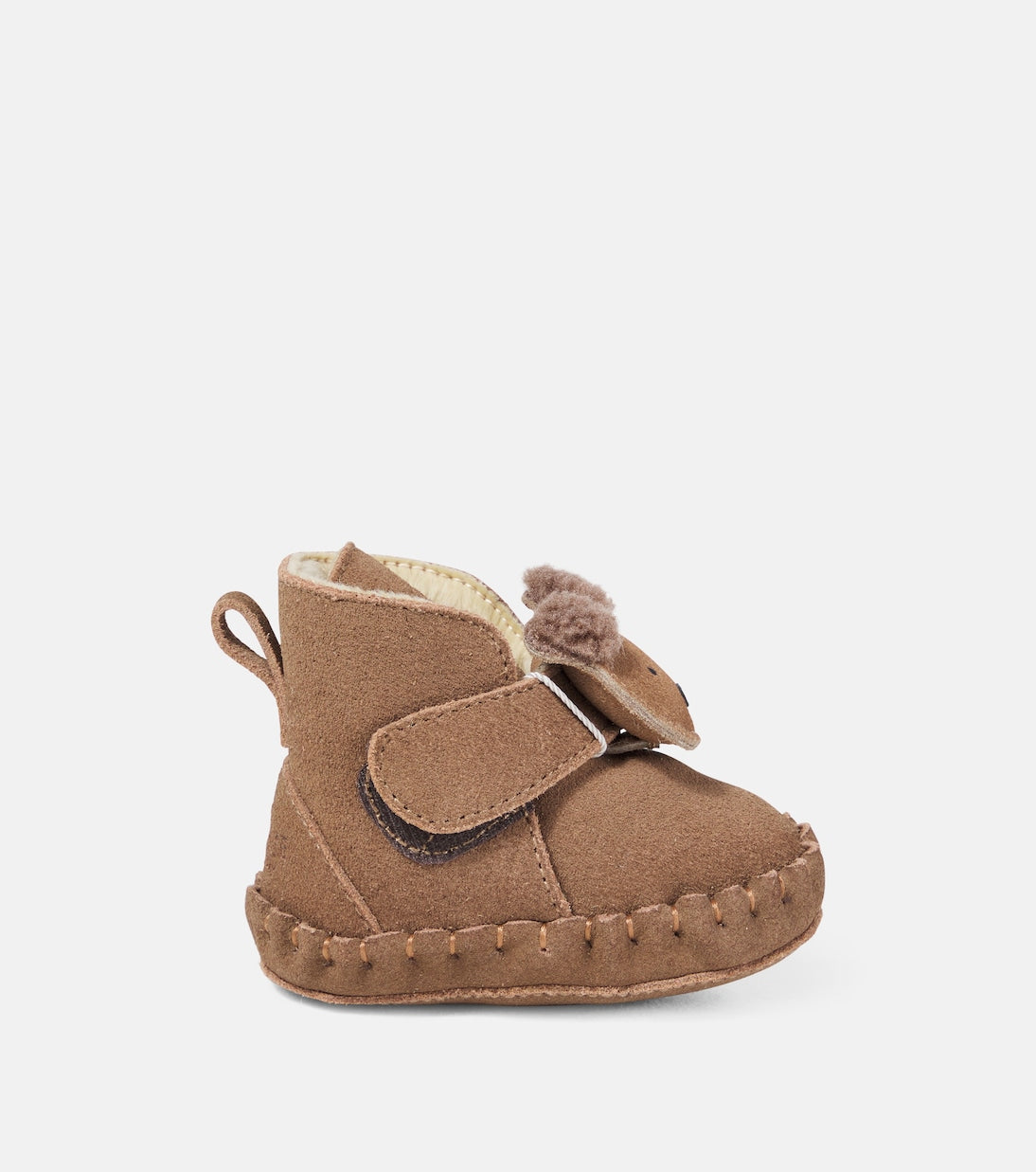 Donsje - Baby Pouty suede booties