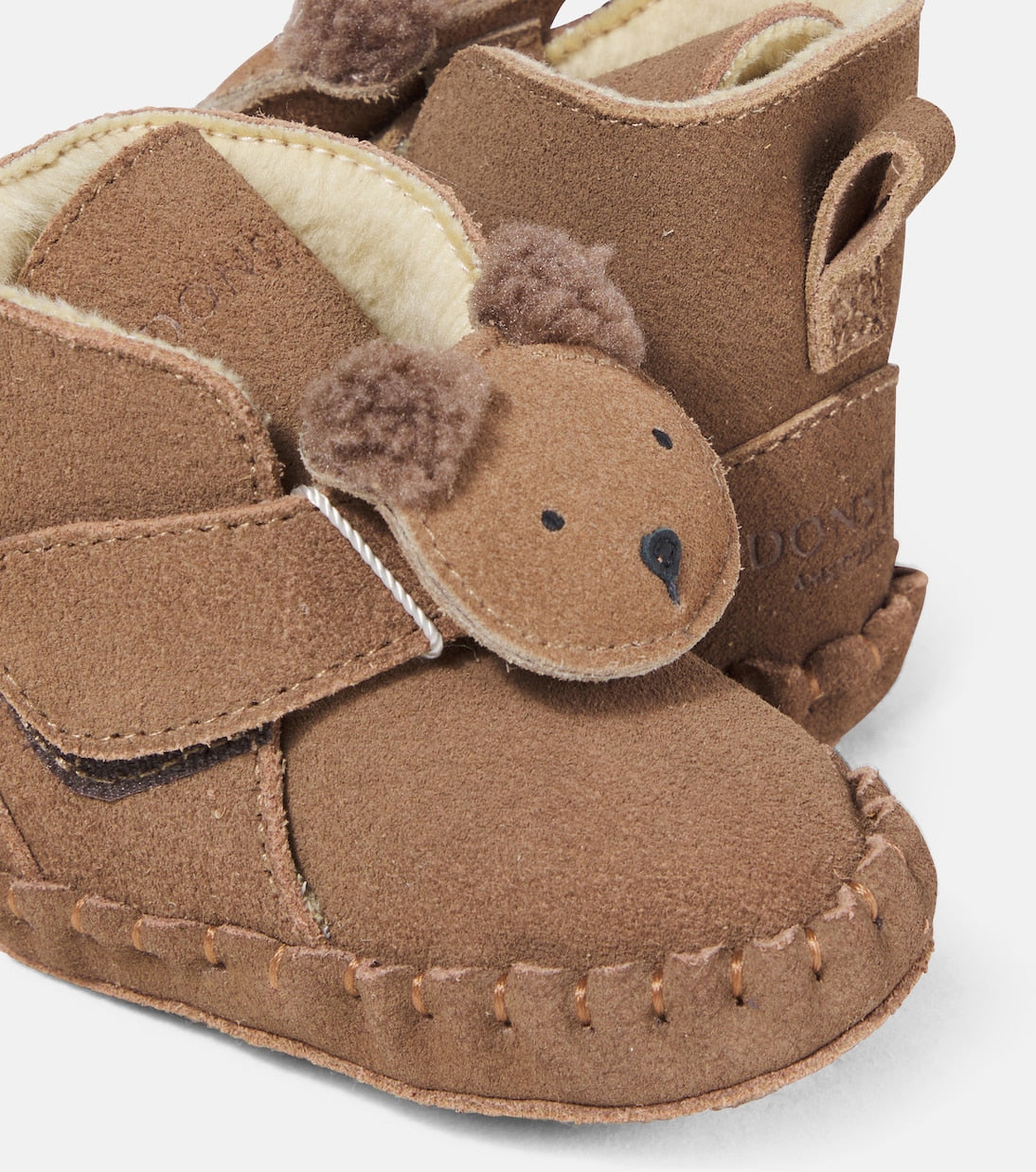 Donsje - Baby Pouty suede booties