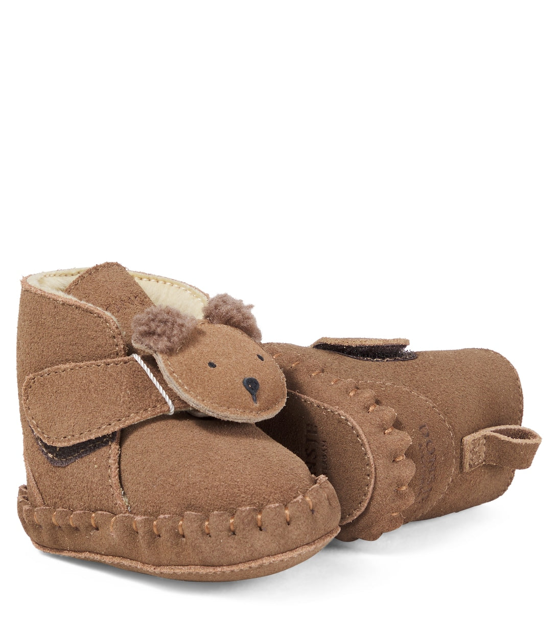 Donsje - Baby Pouty suede booties