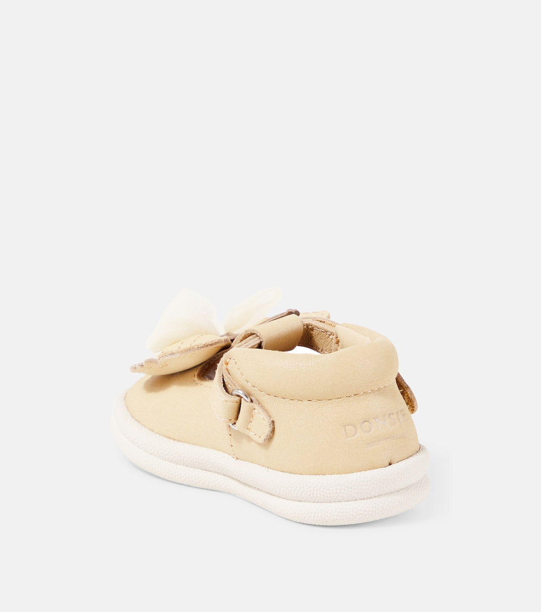 Donsje - Baby Vlindy metallic leather shoes